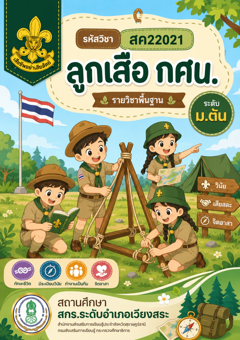 ลูกเสือ กศน.